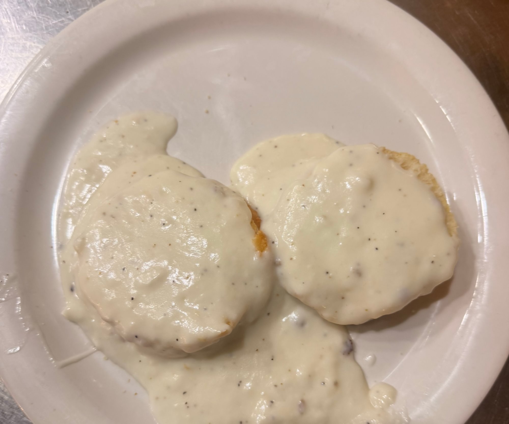 Biscuits and Gravy