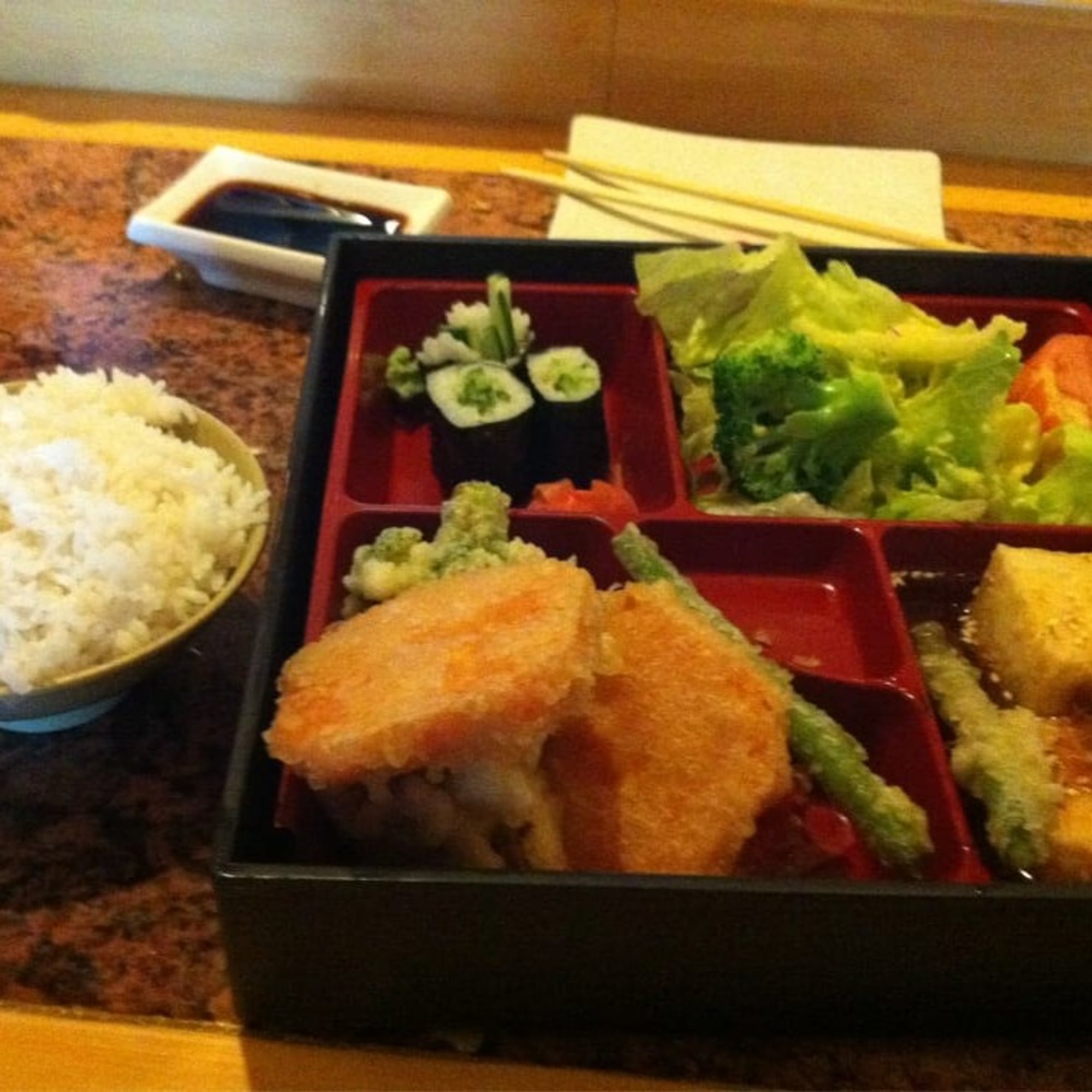 Vegetable Bento