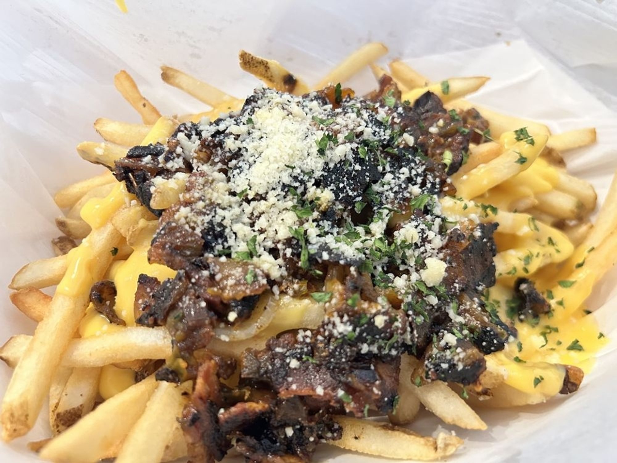 Side Inclined Fries