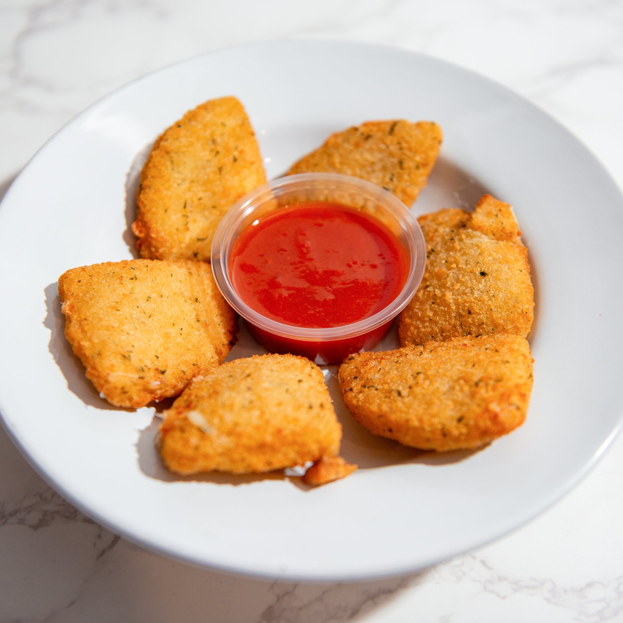 Mozzarella Wedges