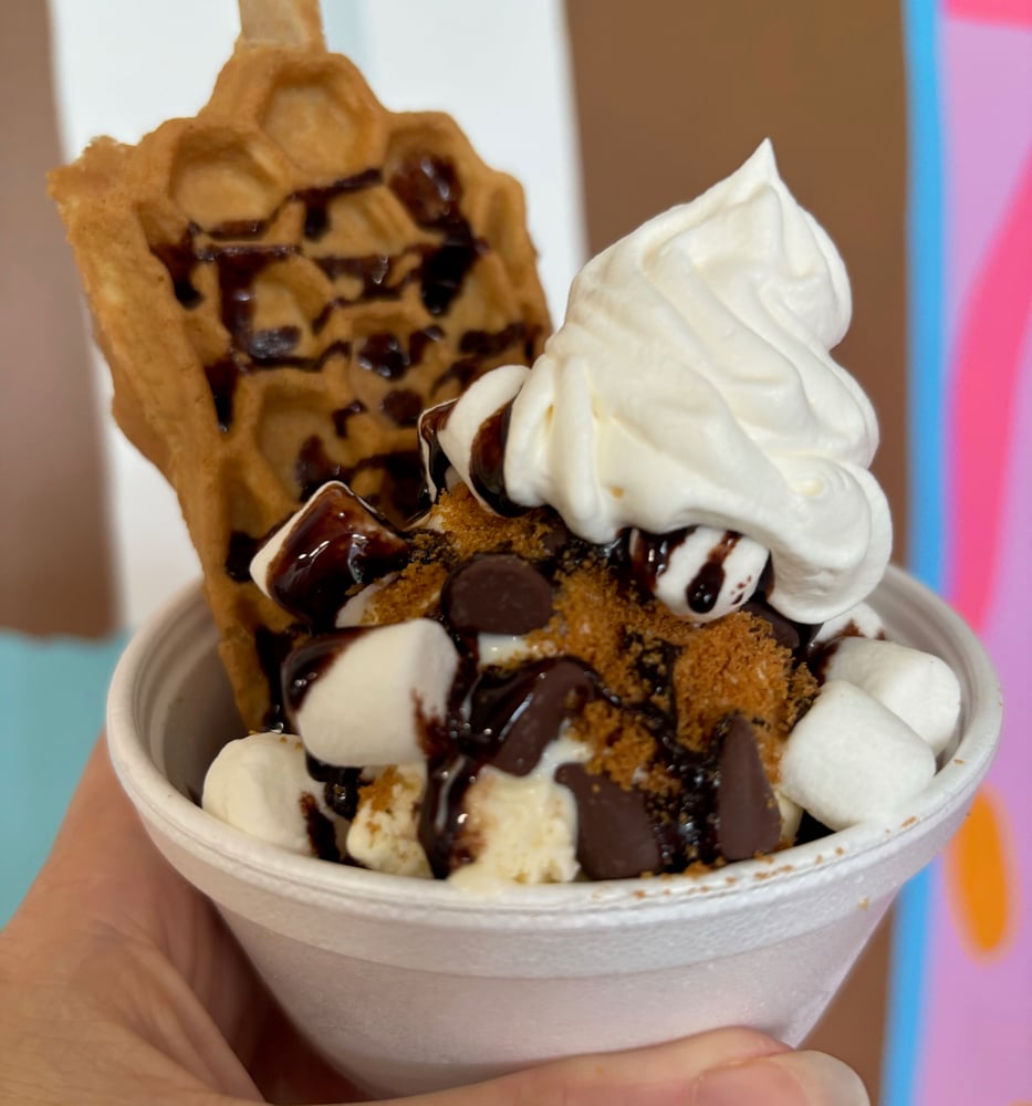 Mini Smores Kuki Crunch