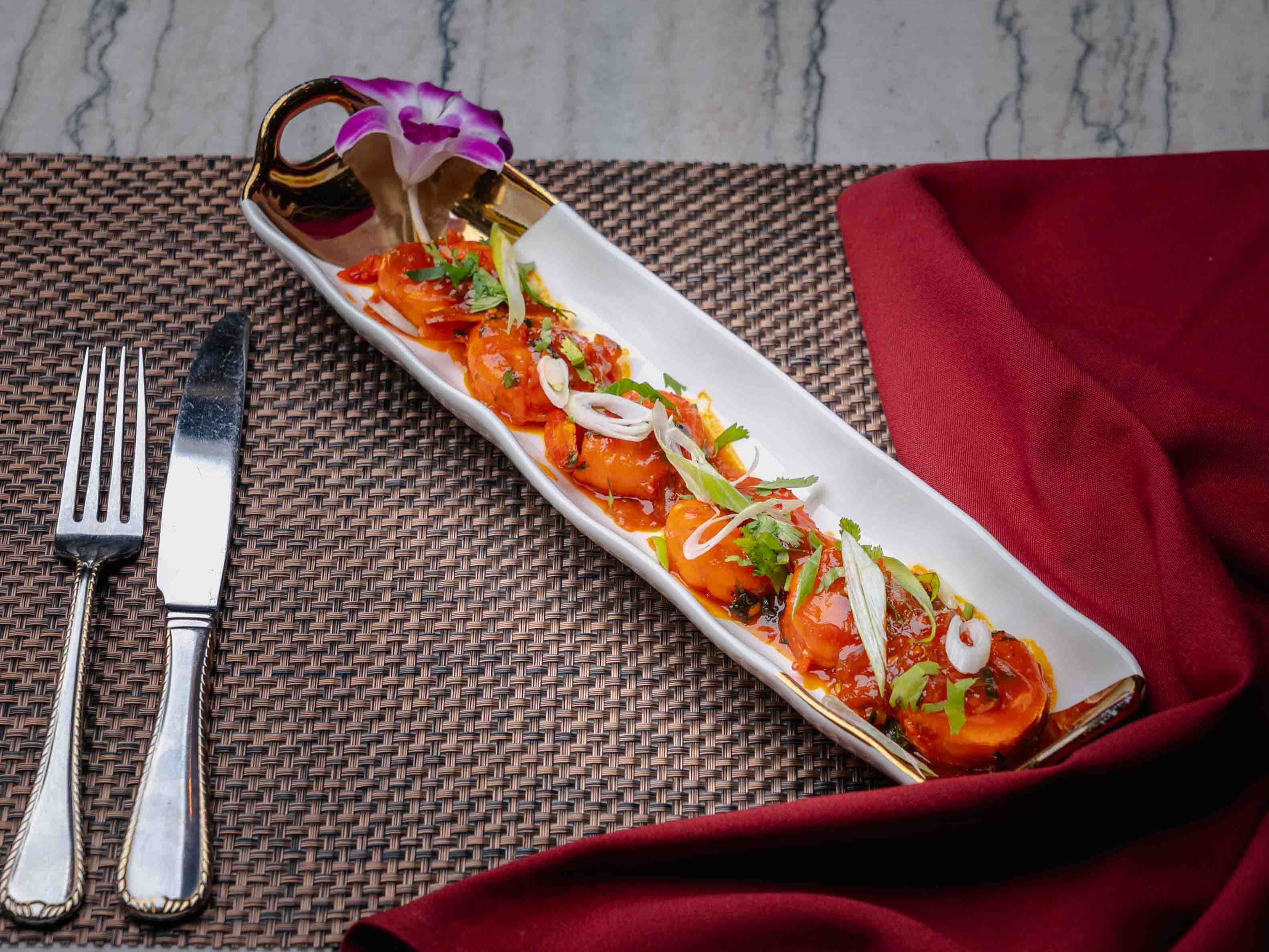 Shrimp Balchao