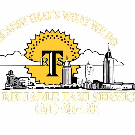 Reliable Taxi Service Logo