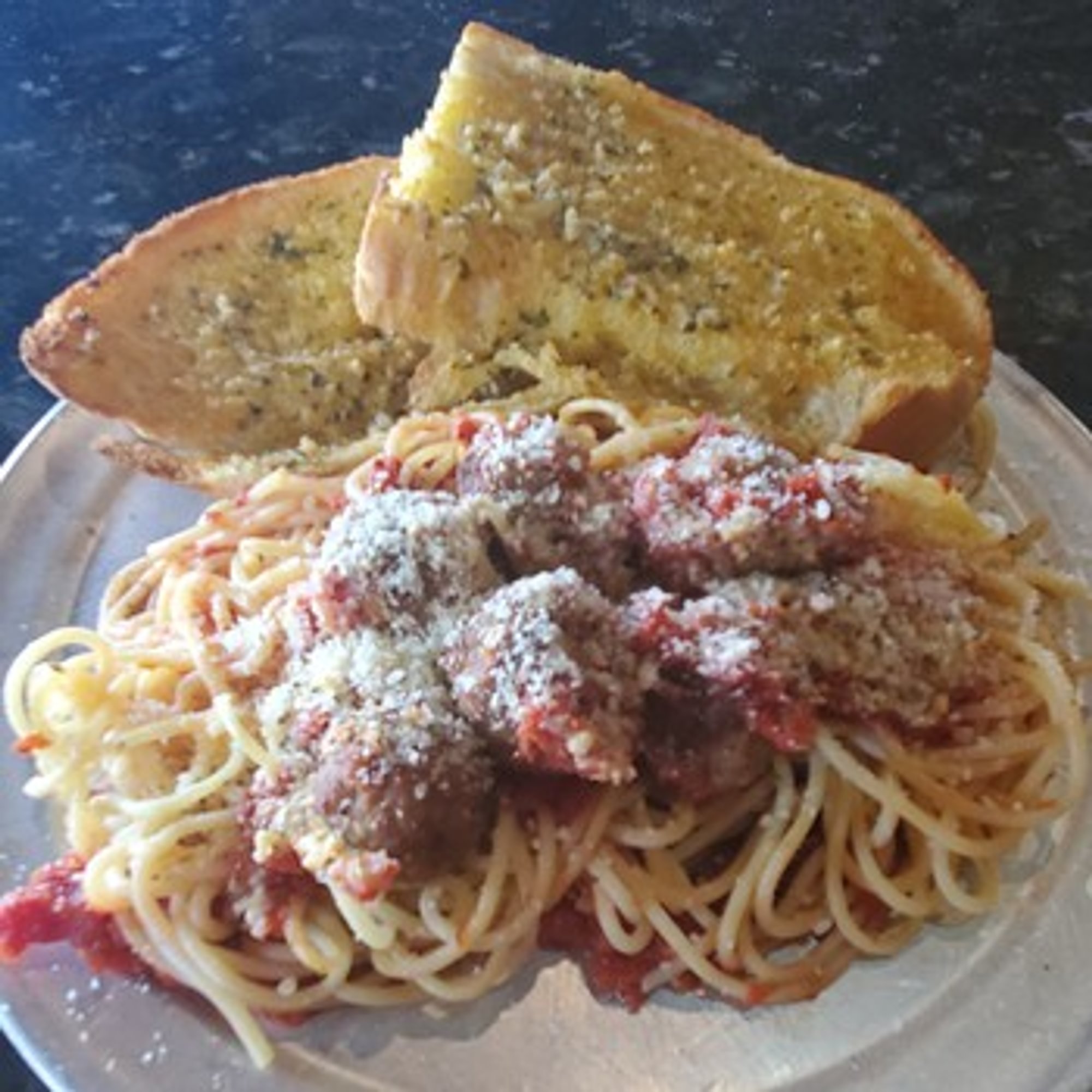 Spaghetti & Meatballs Pasta