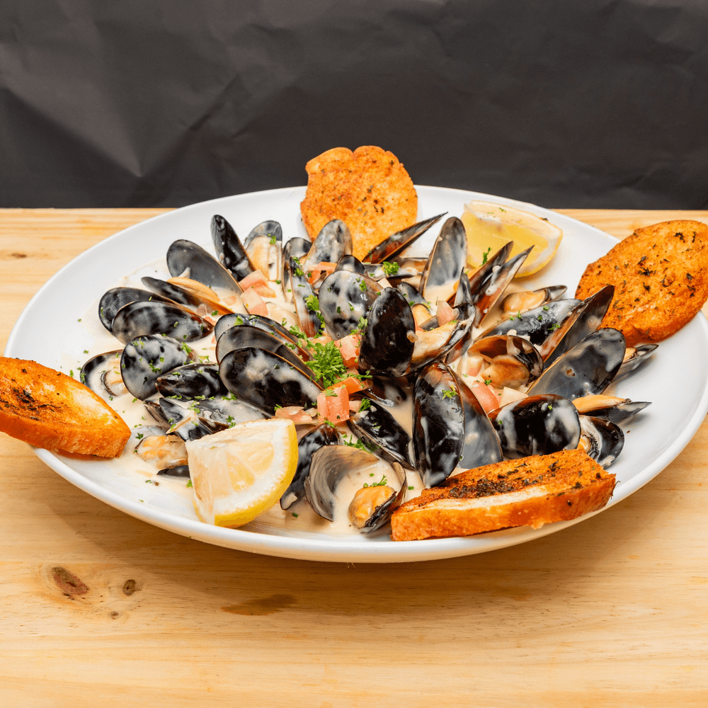 Fresh Steamed Mussels