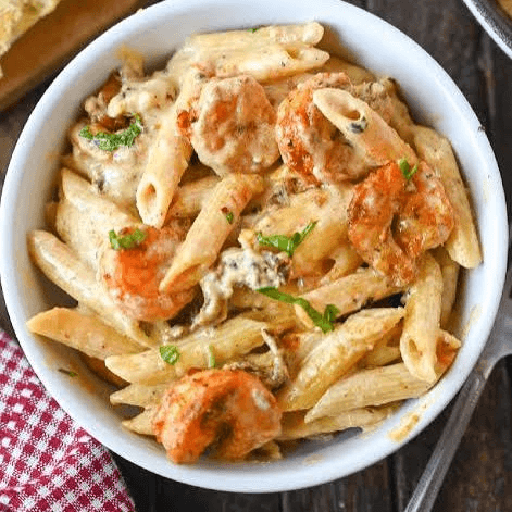 Cajun Shrimp and Crab Delight