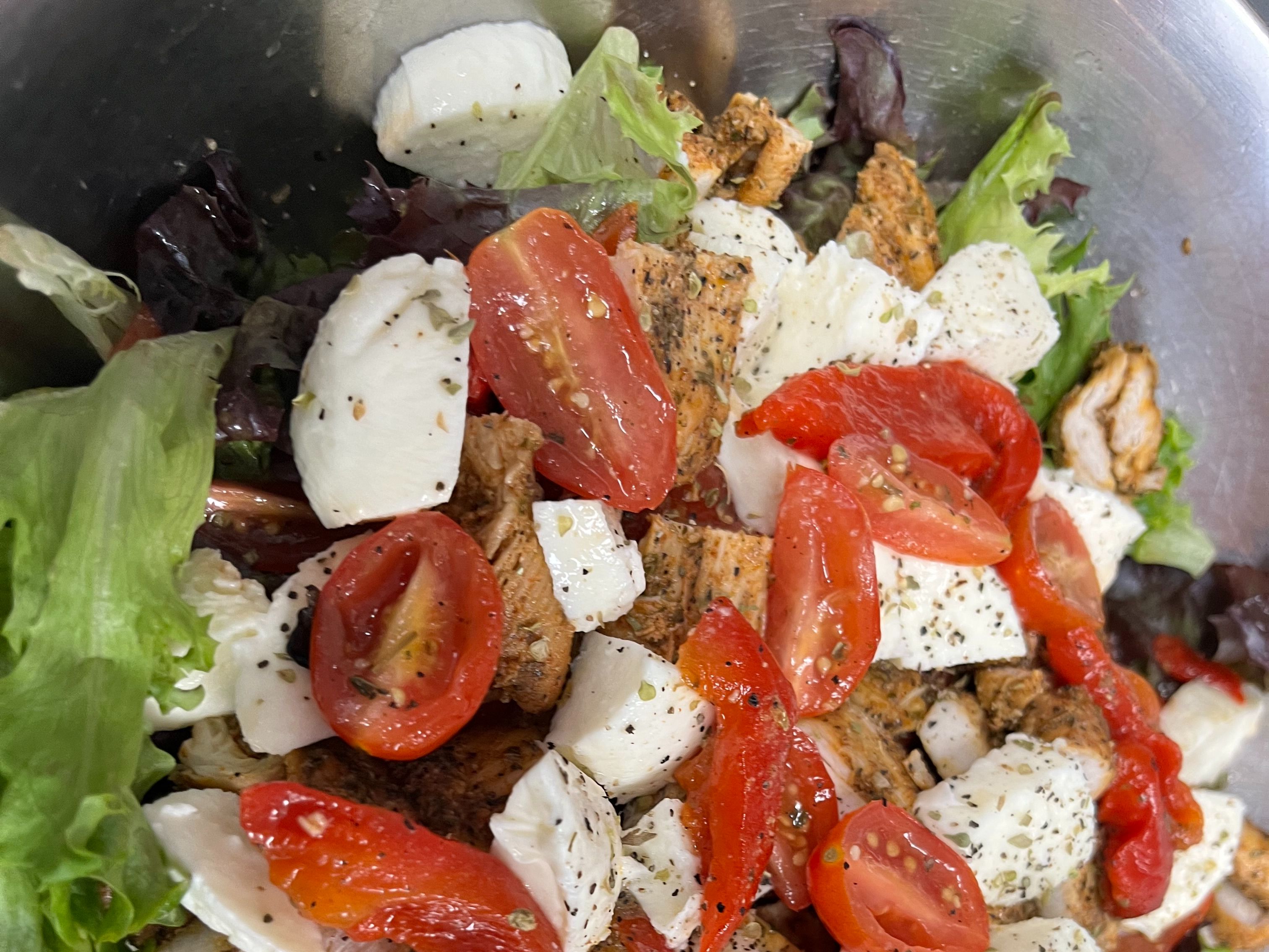 Caprese Sub (vegetarian)
