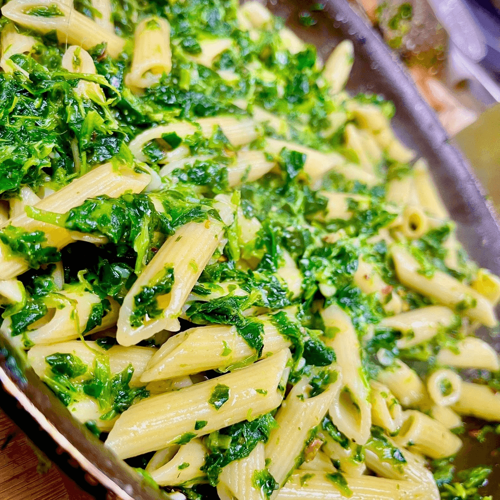Garlic & Oil Sauce Pasta