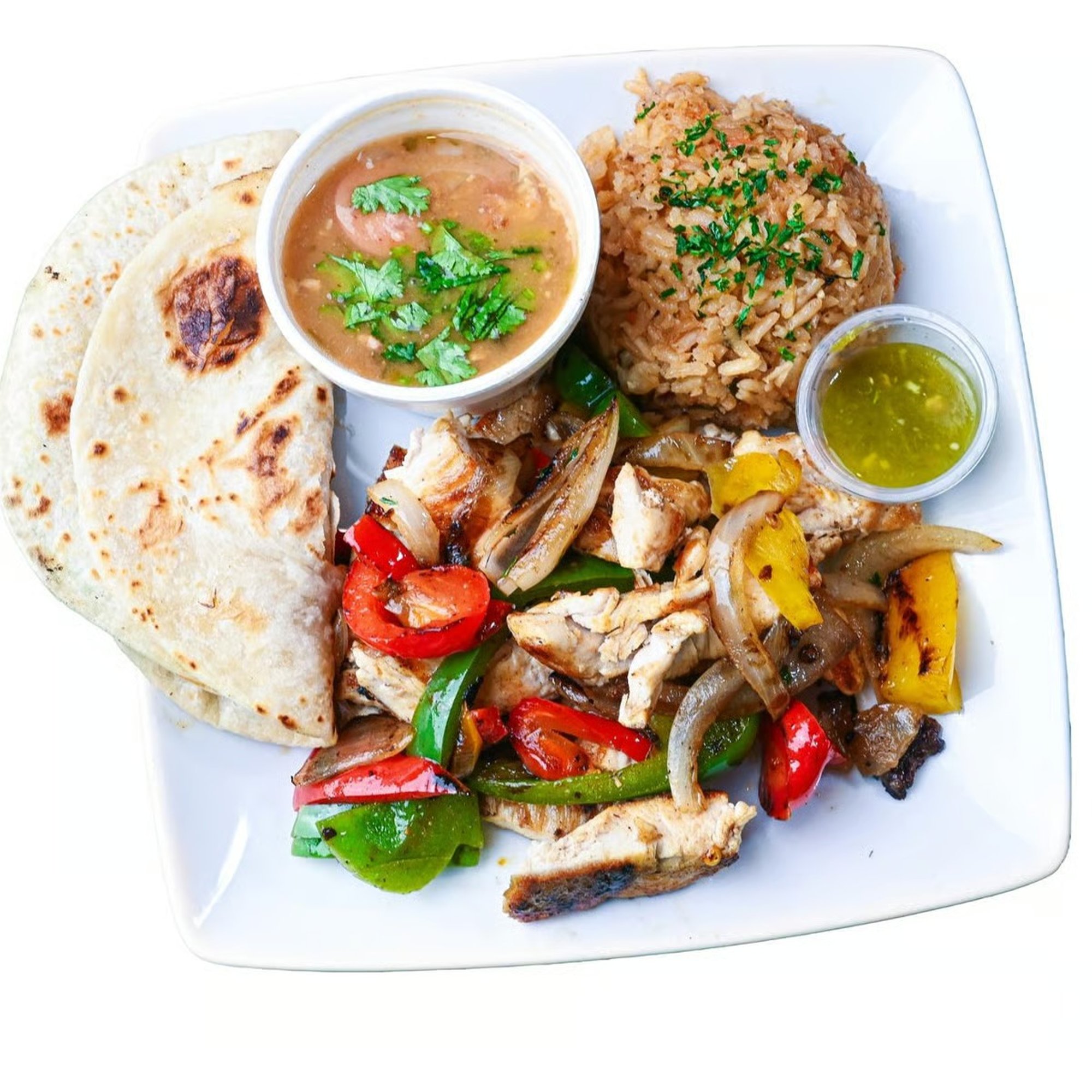 Chicken Fajita Plate