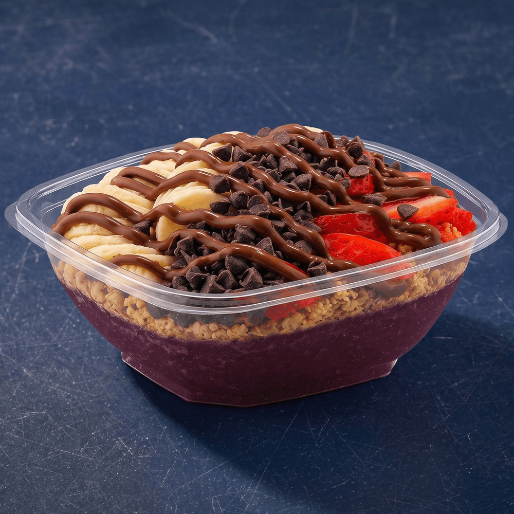 Forever Nutella — Açaí Bowl