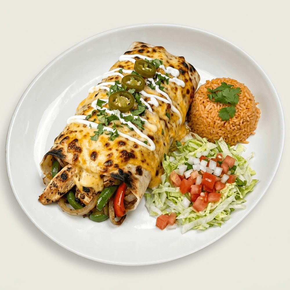 Fajita Burrito