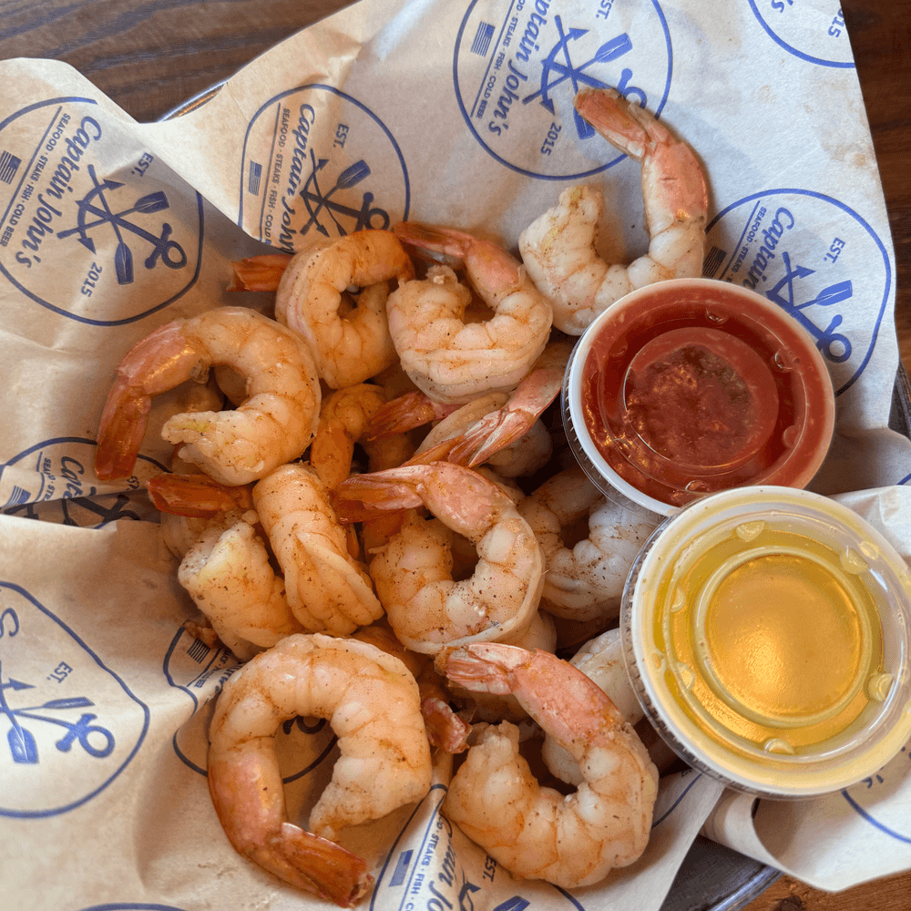 Shrimp by the #