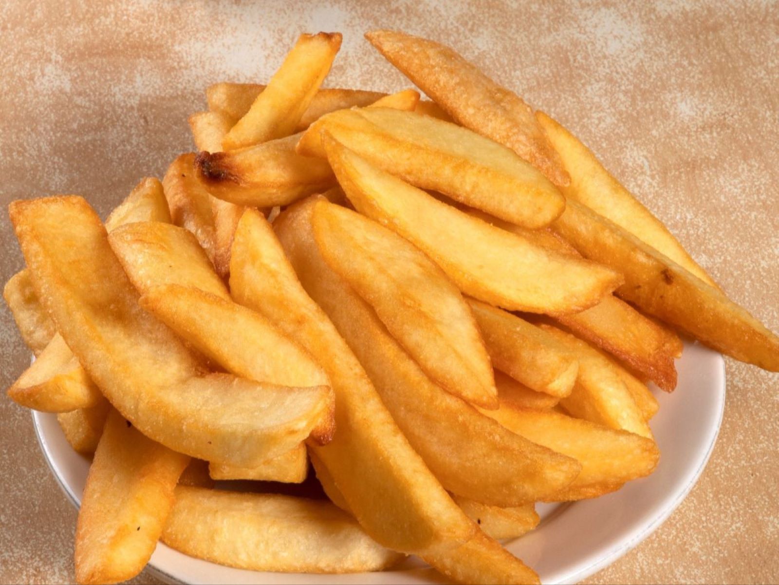 Side Steak Cut Fries Small