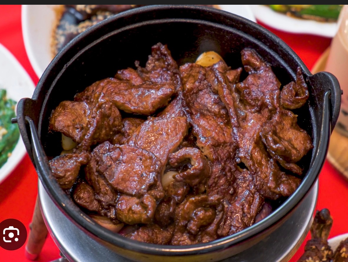 128. Beef in Oyster Sauce