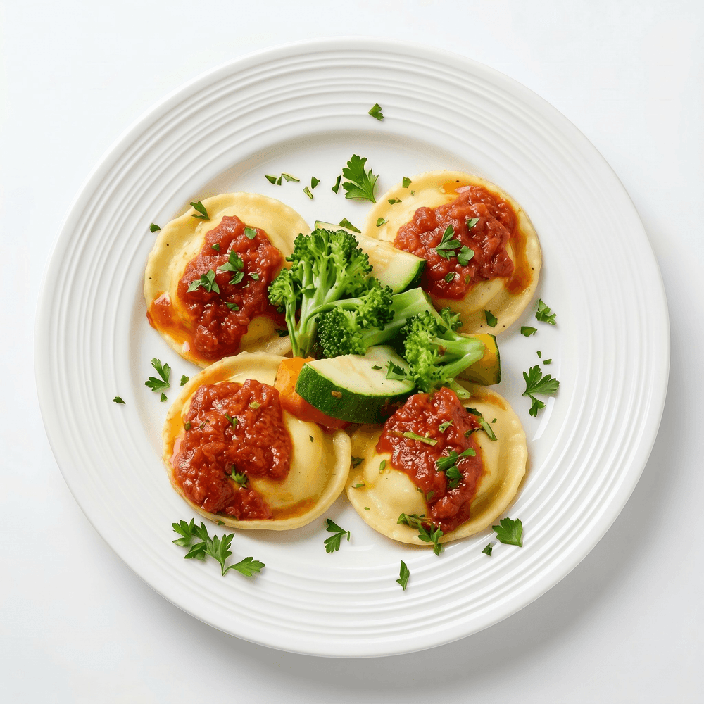 Ean's Cheese Ravioli