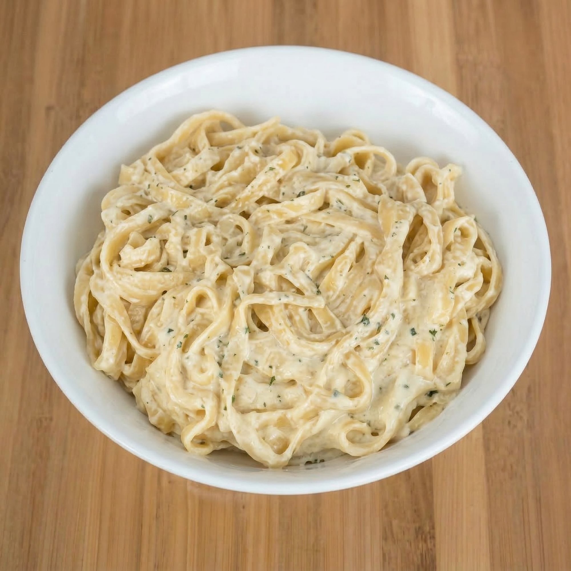 Fettuccine Alfredo