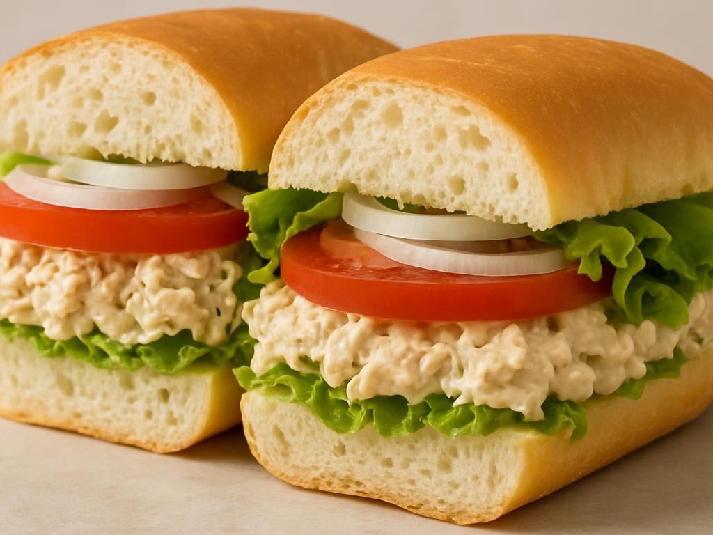 Chicken Sub Whole Loaf Bread