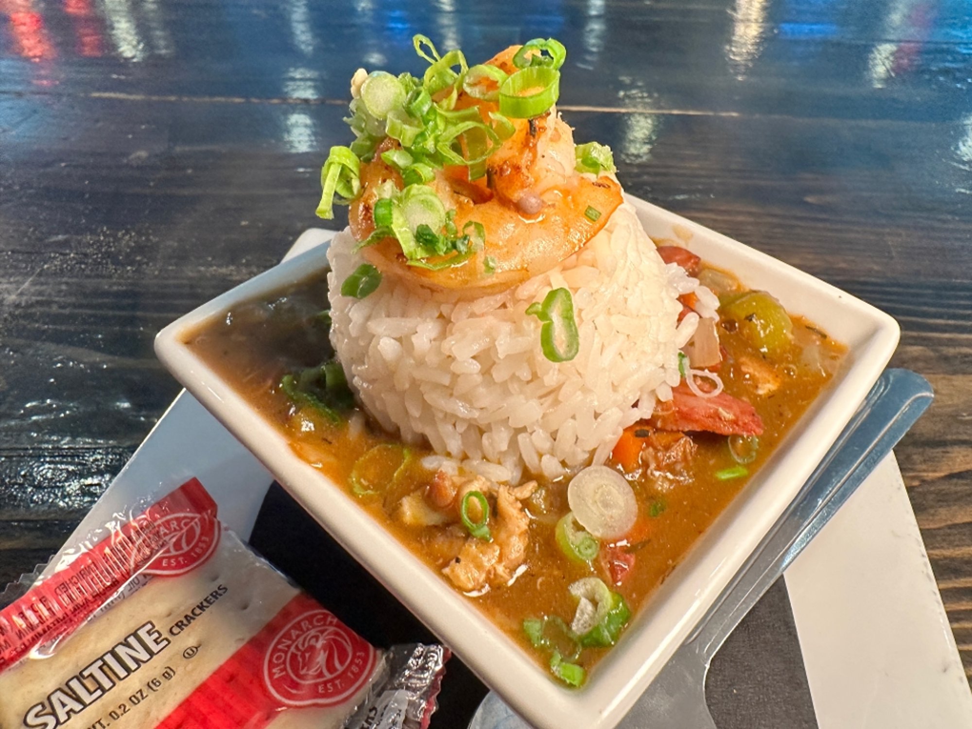 Lunch Cup O’ Gumbo