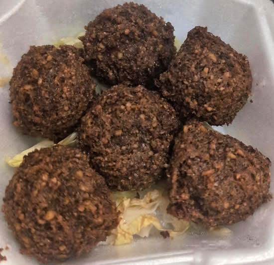 6 Pieces of Falafel