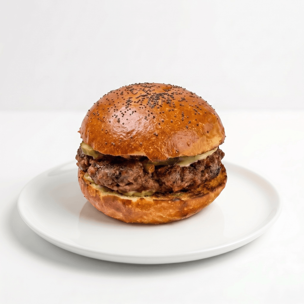 Goat Meat Burger