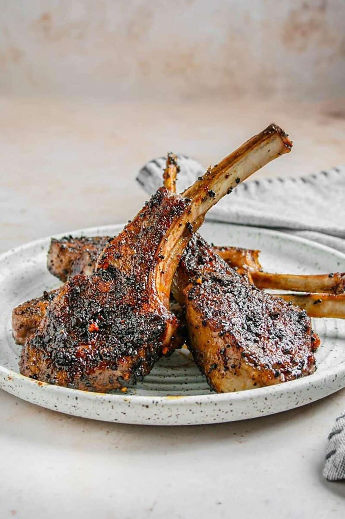 Grilled Lamb Chops Alt