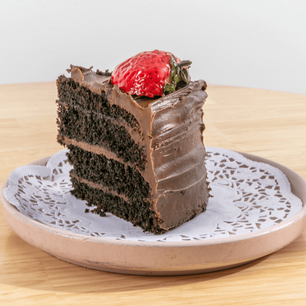 Chocolate Cake Slice