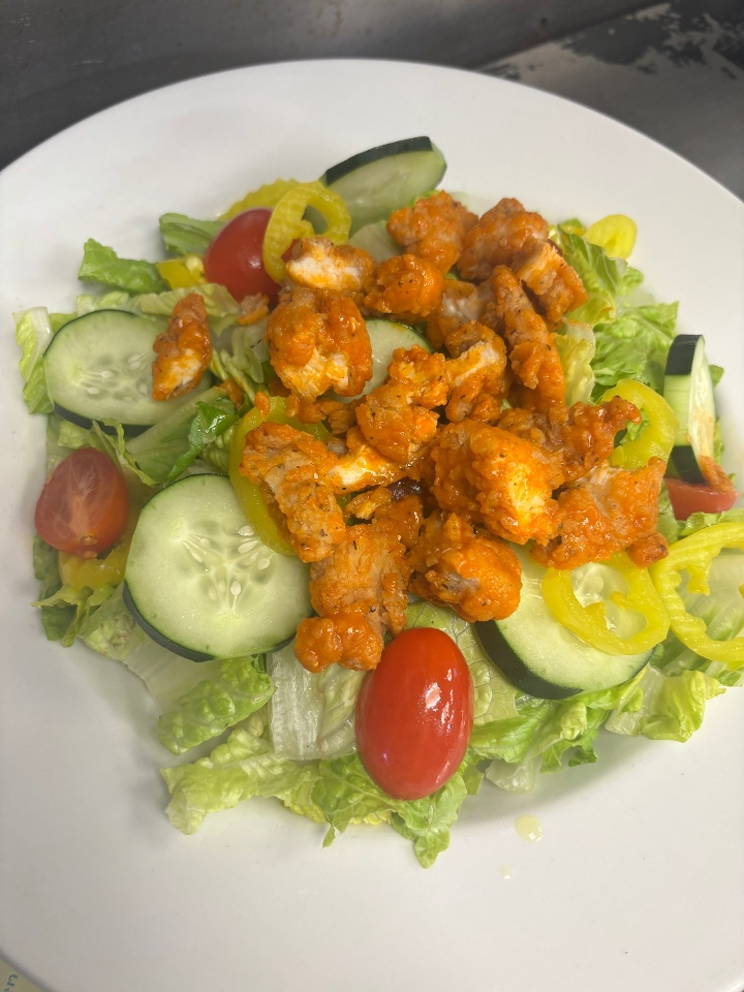 Buffalo Chicken Salad