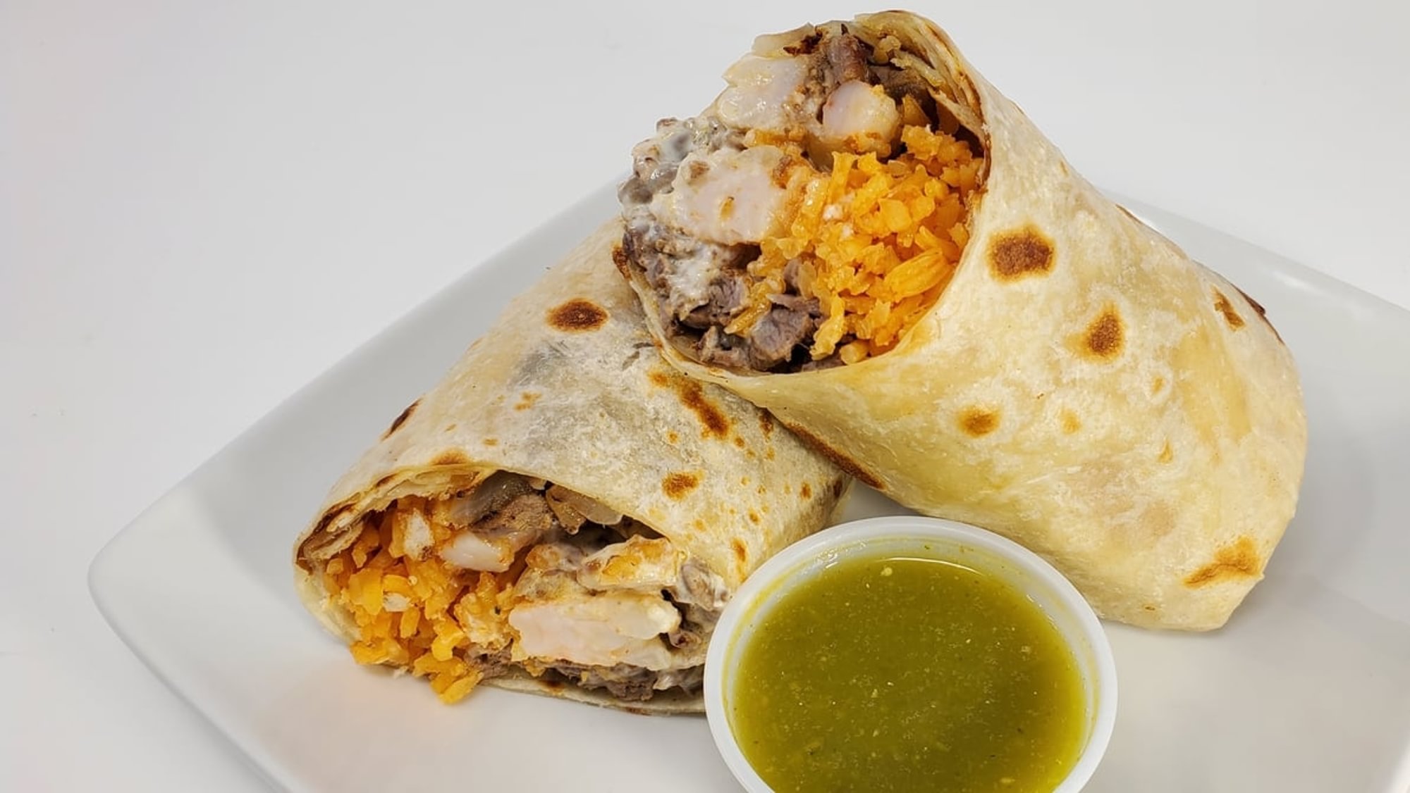 Surf & Turf Burrito