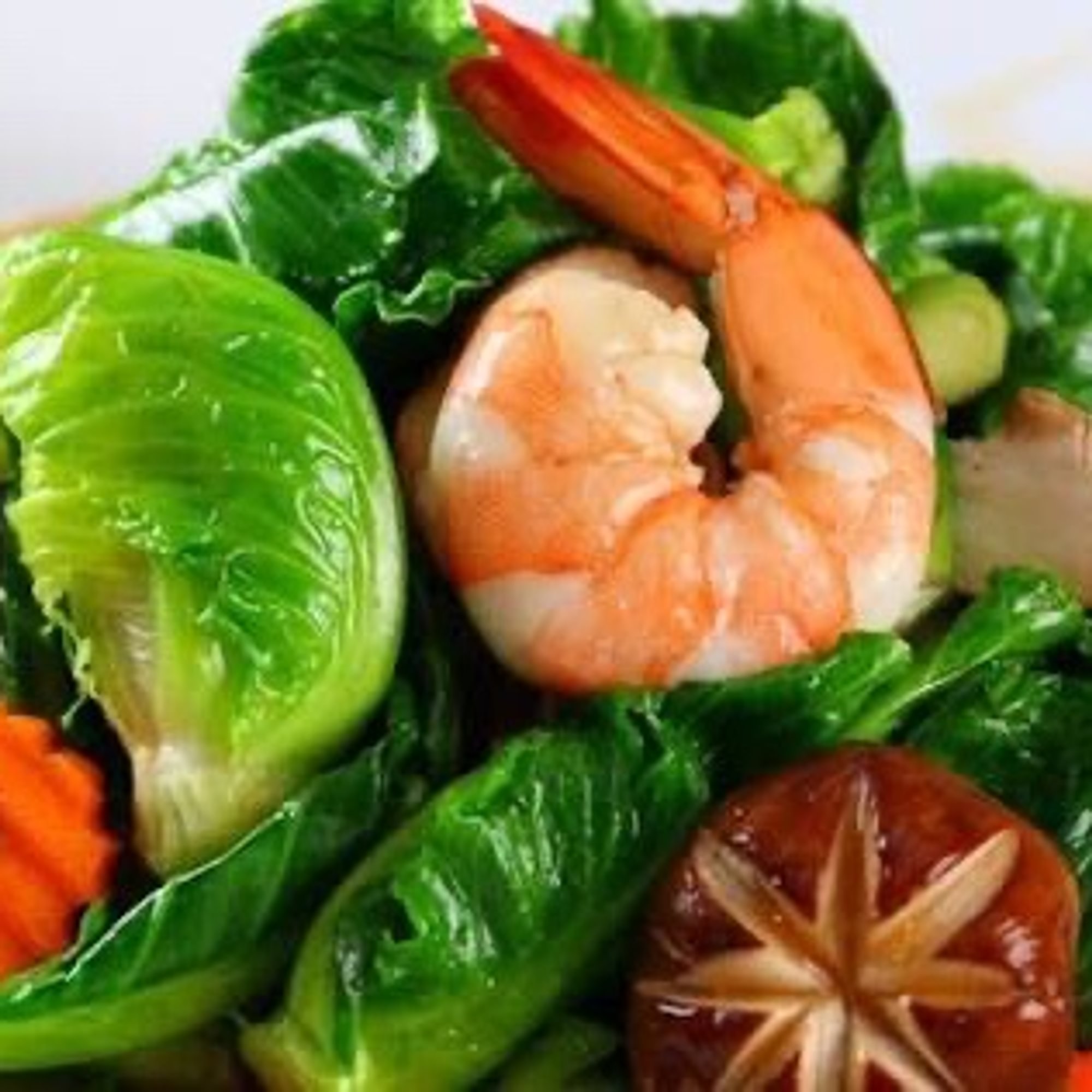 C17.Seafood with Oyster Sauce