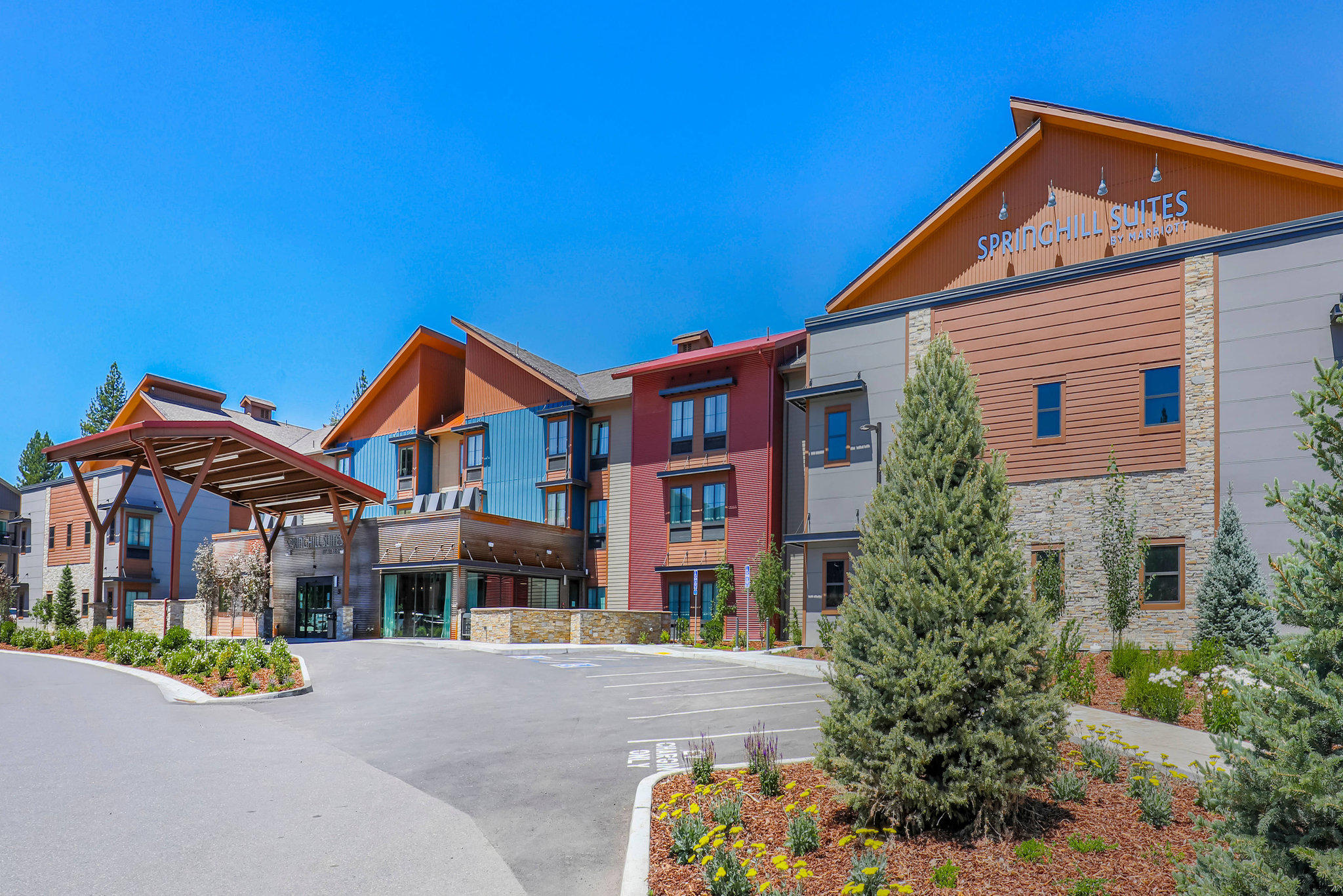 SpringHill Suites by Marriott Truckee Photo