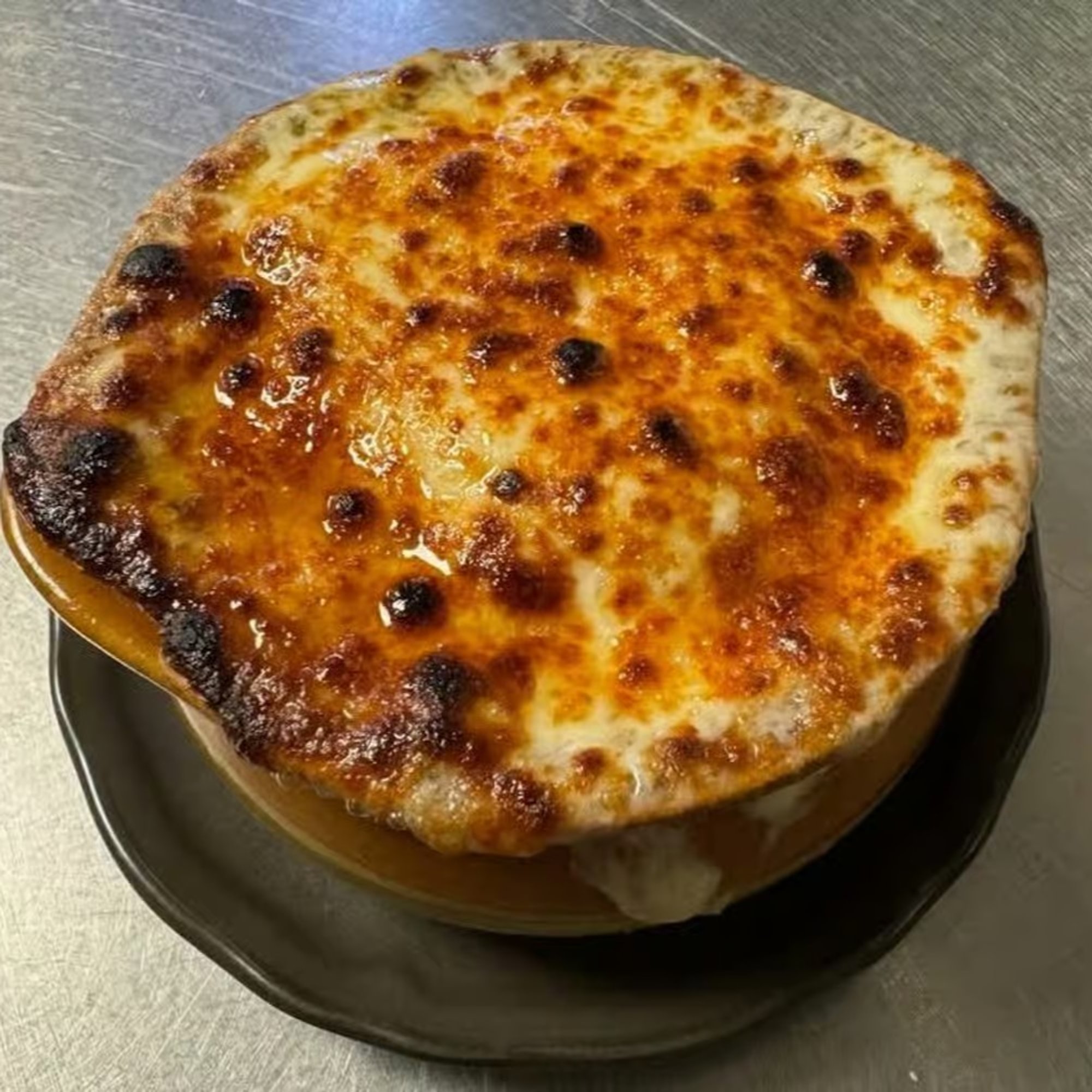 Homemade French Onion Soup
