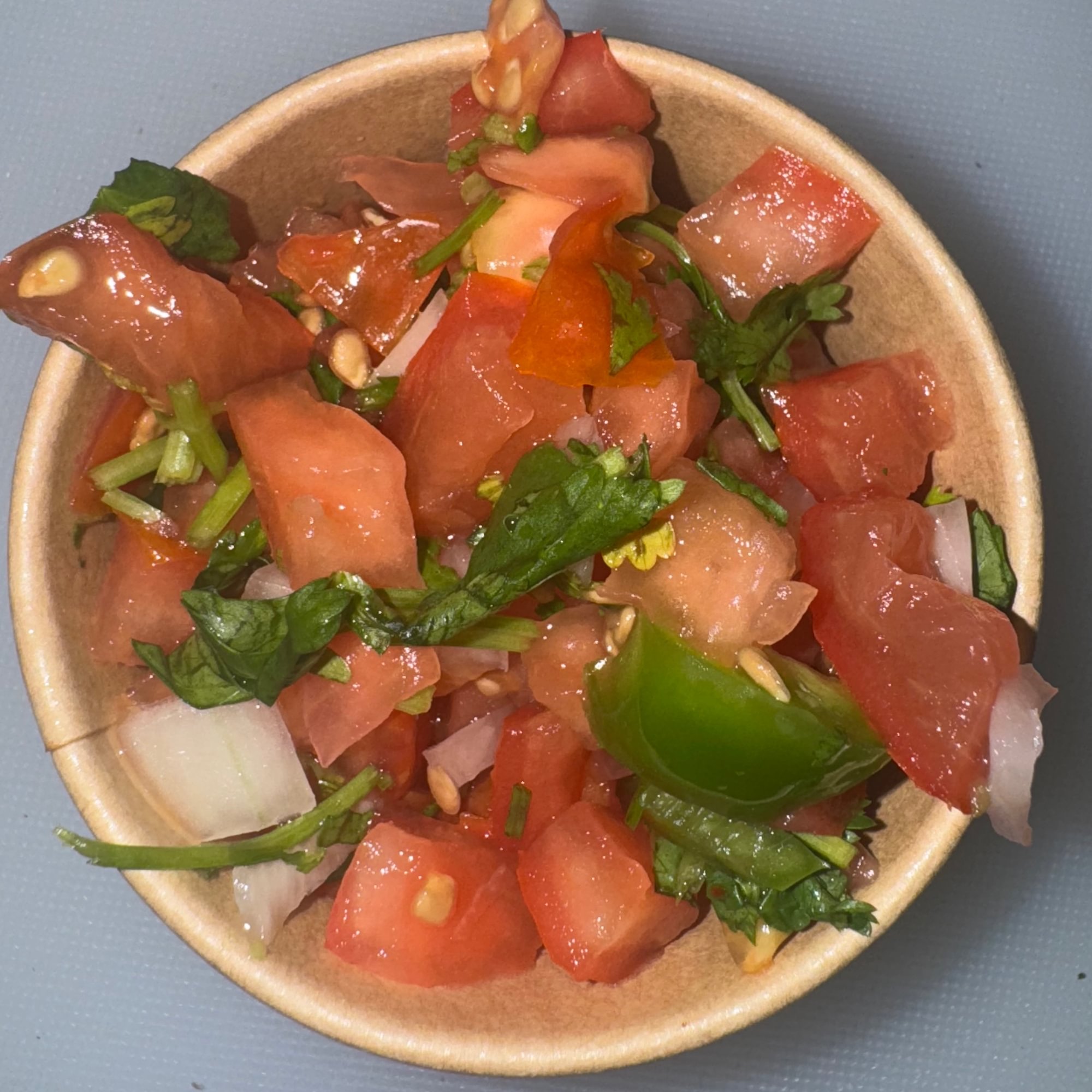 Side of 4oz pico de gallo