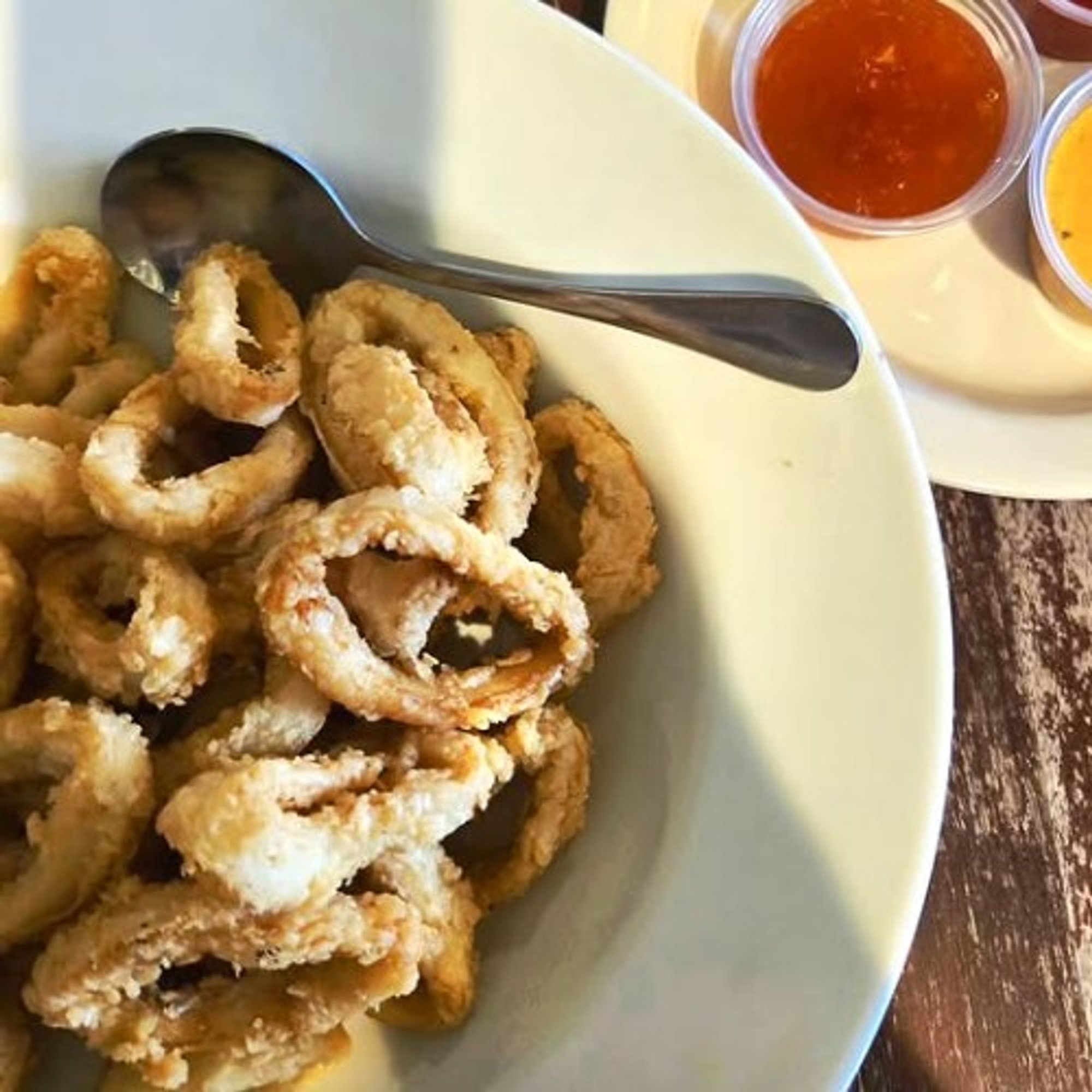 Crispy Calamari