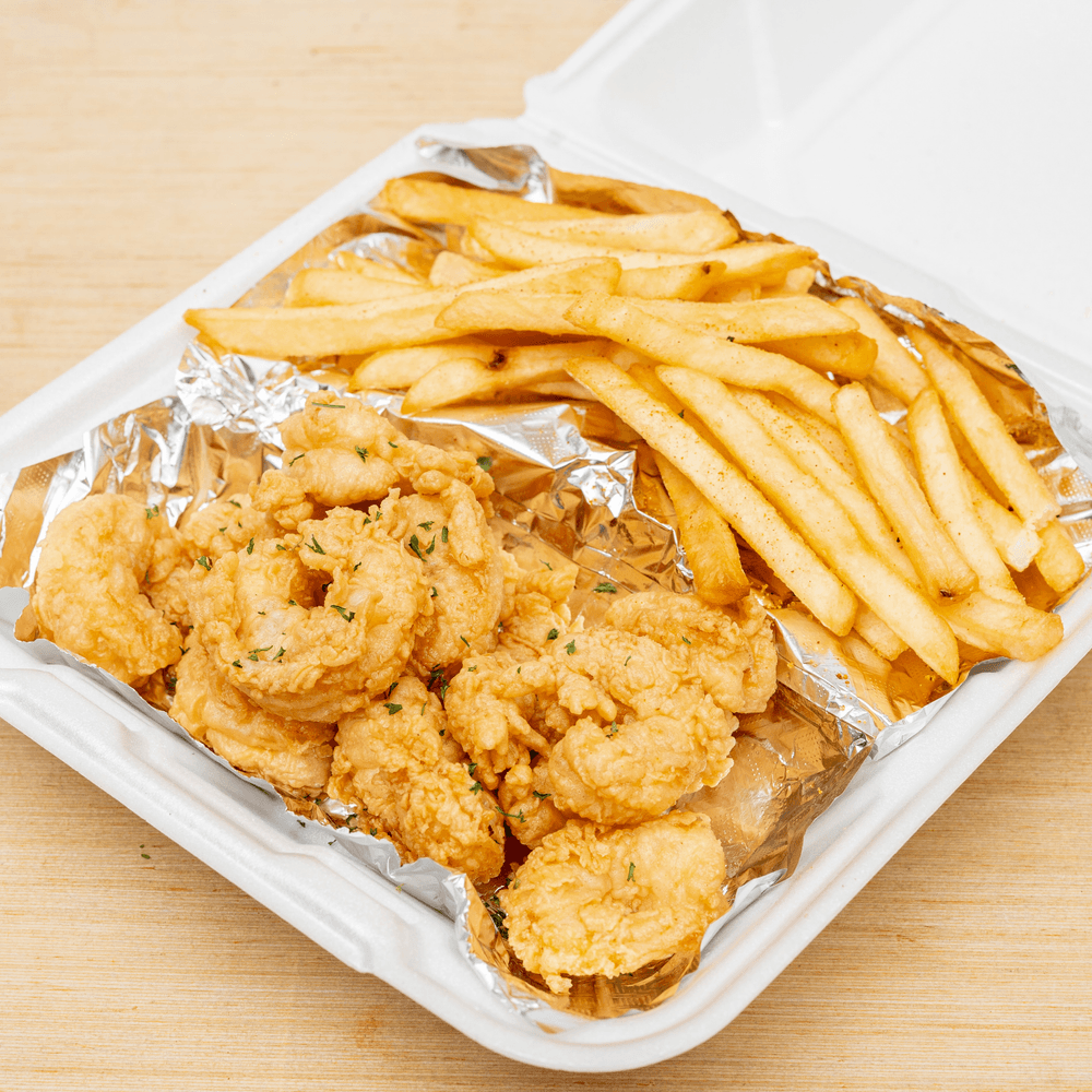 5 Pc Shrimp No Fries