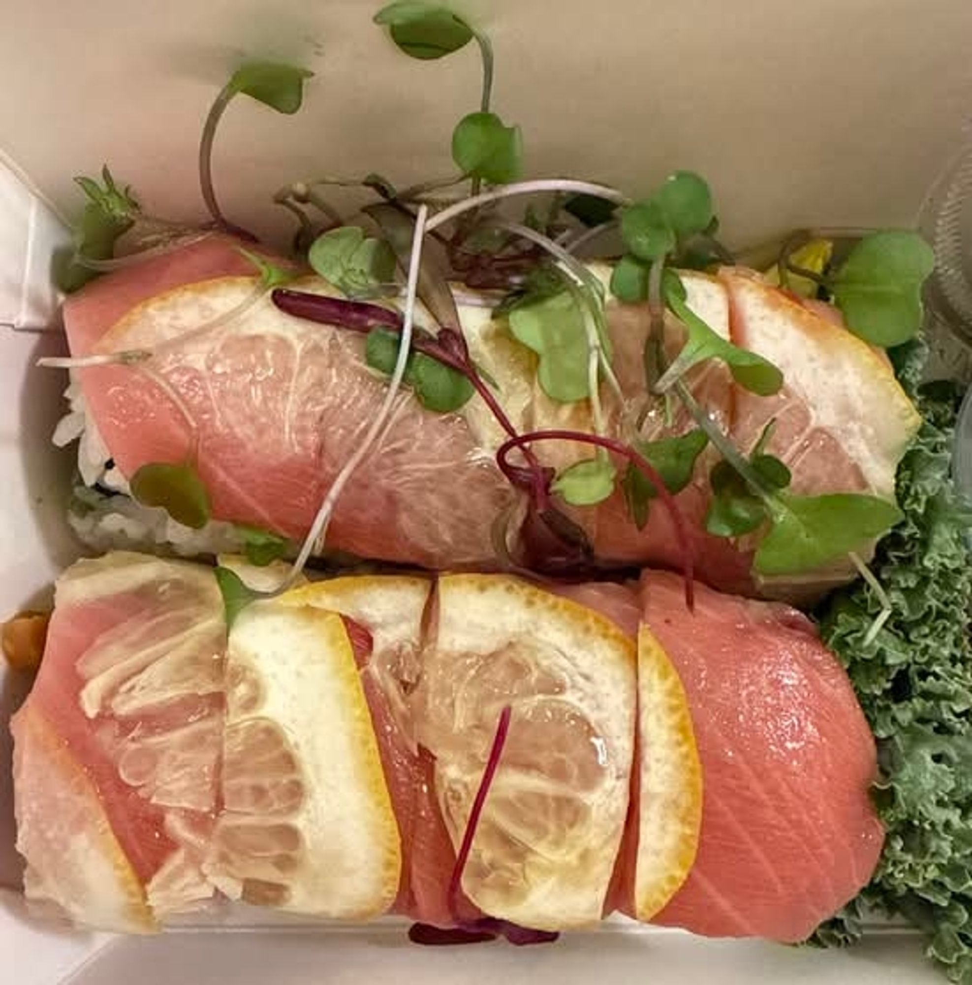 Lemon Toro Roll