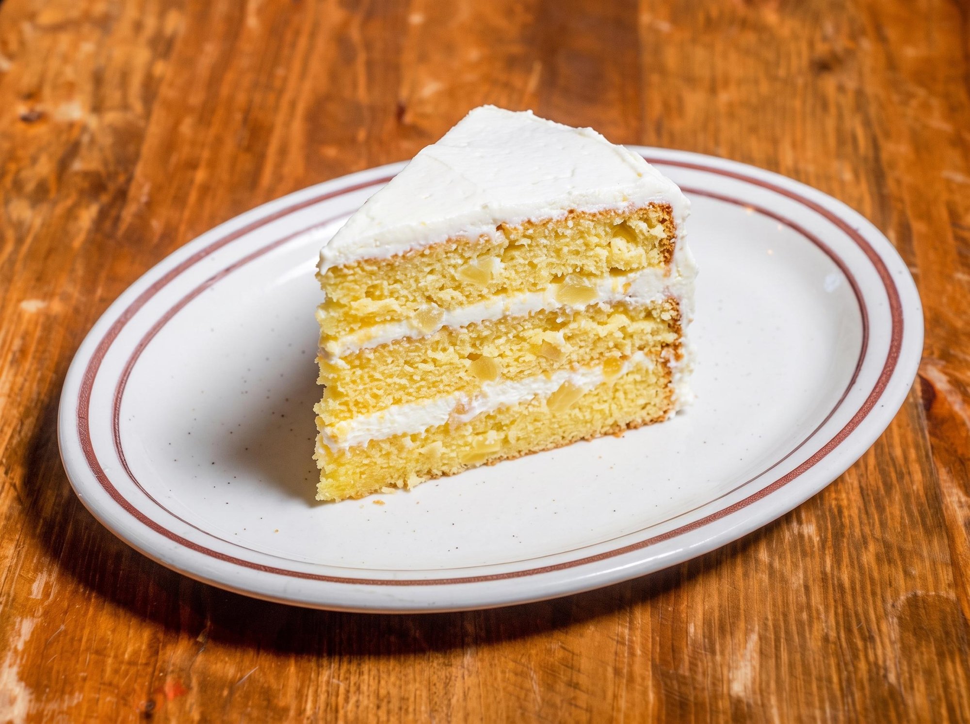 Pineapple Cake*