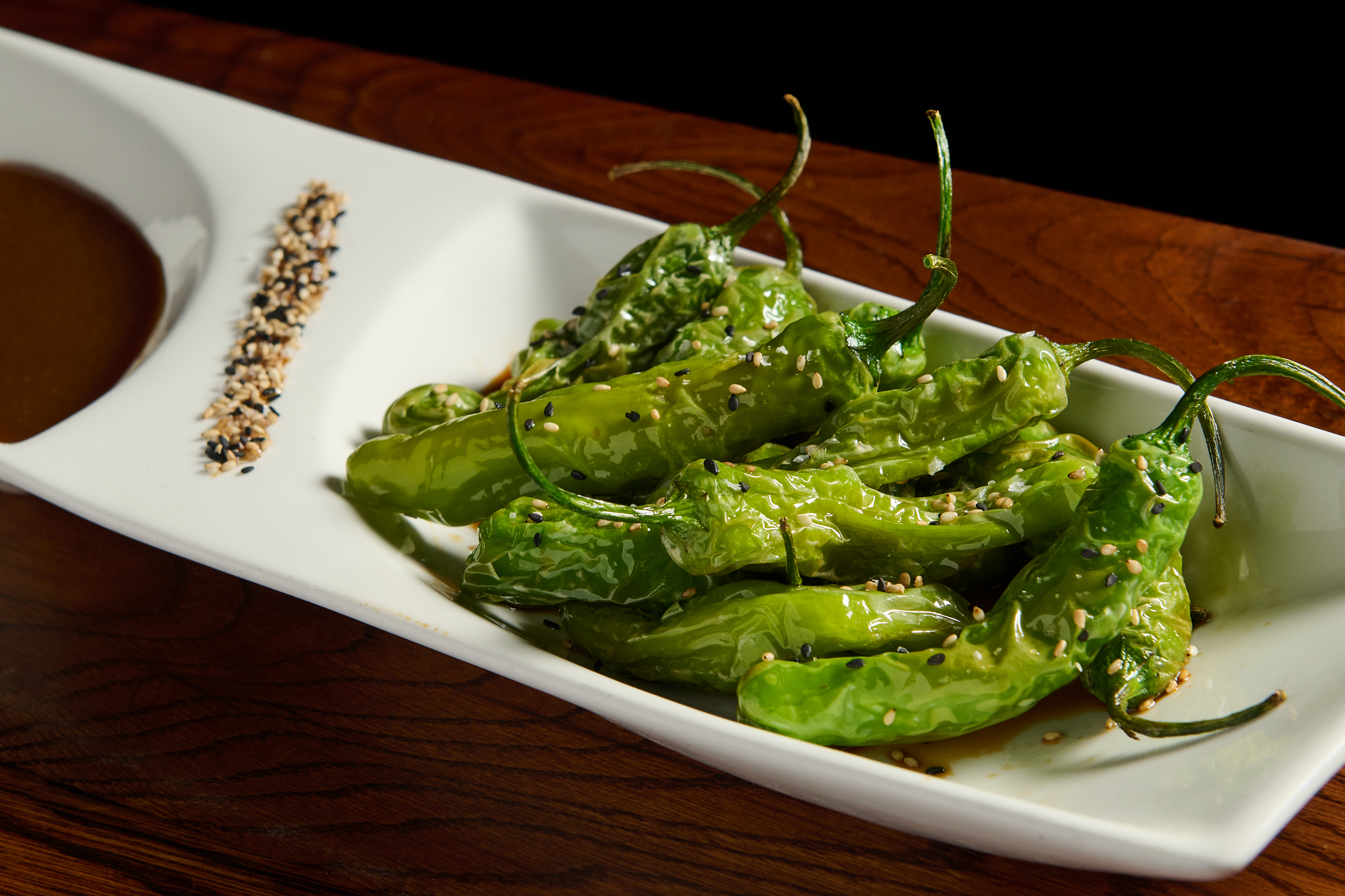 SHISHITO PEPPERS