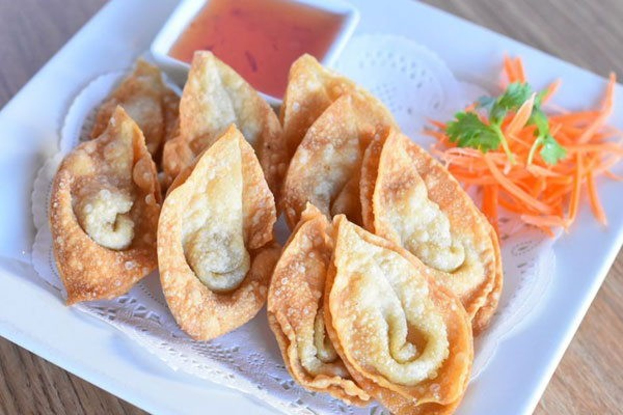 02. Fried Wonton