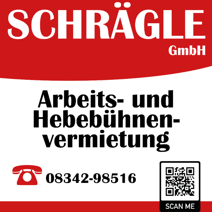 Logo von Hebebühnen Schrägle GmbH