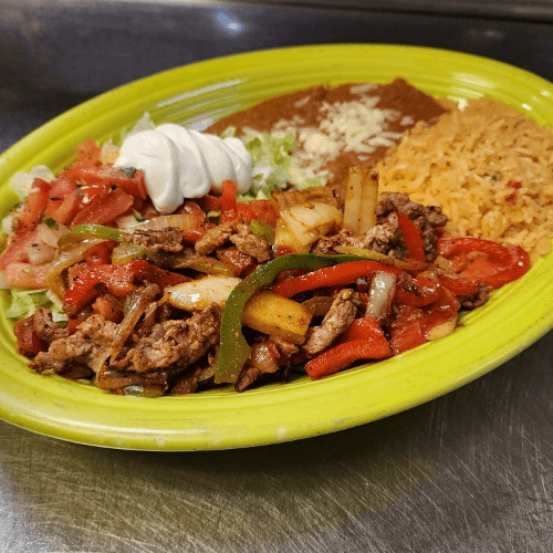 Lunch Fajitas