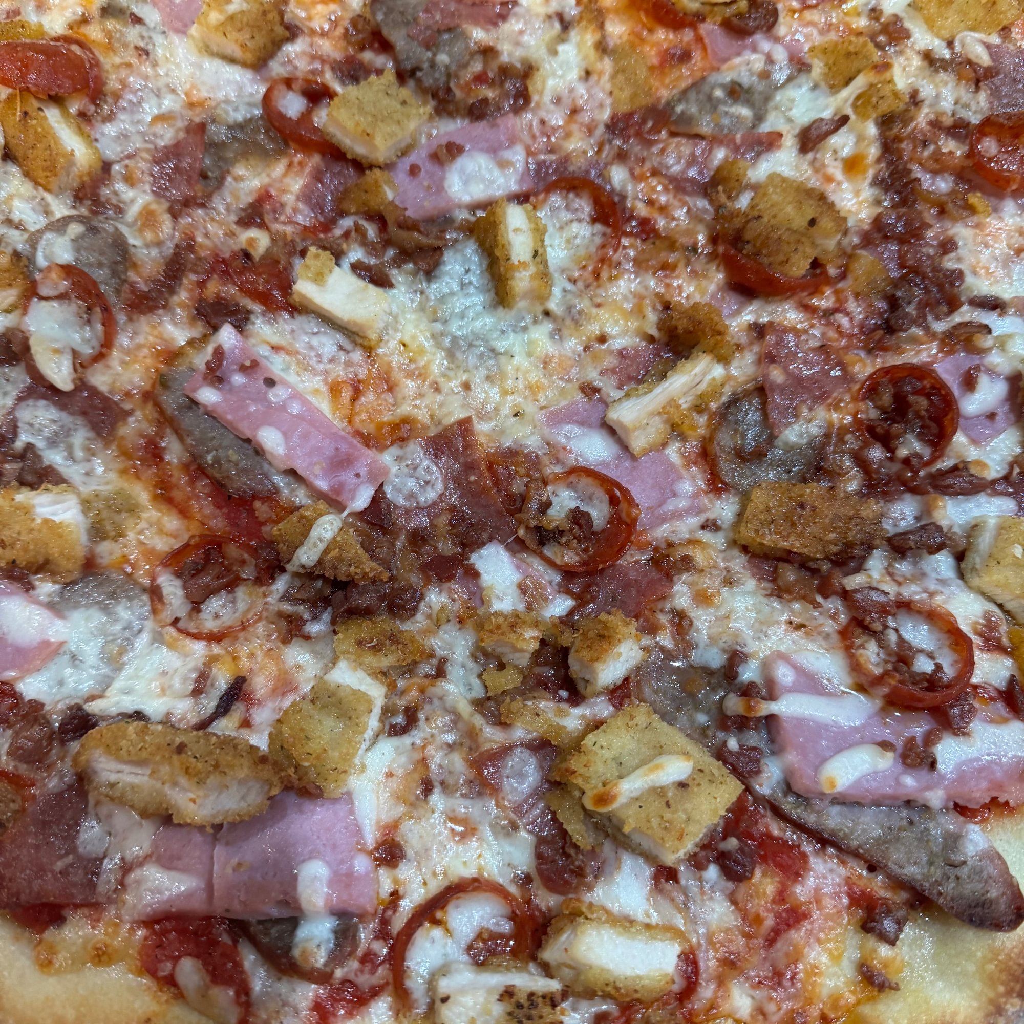 Meat Lovers Pizza