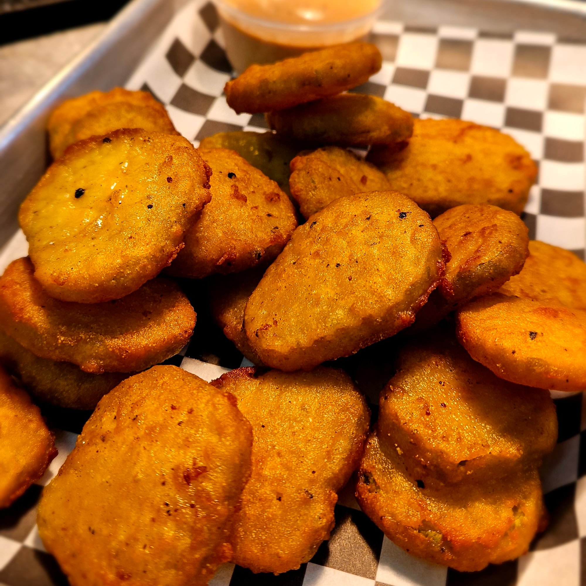 Deep Fried Pickle Chips