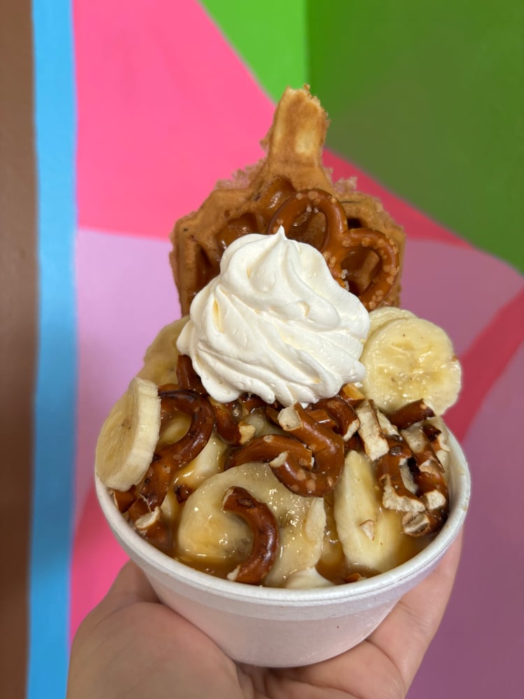 Mini Salted Caramel Banana Bliss