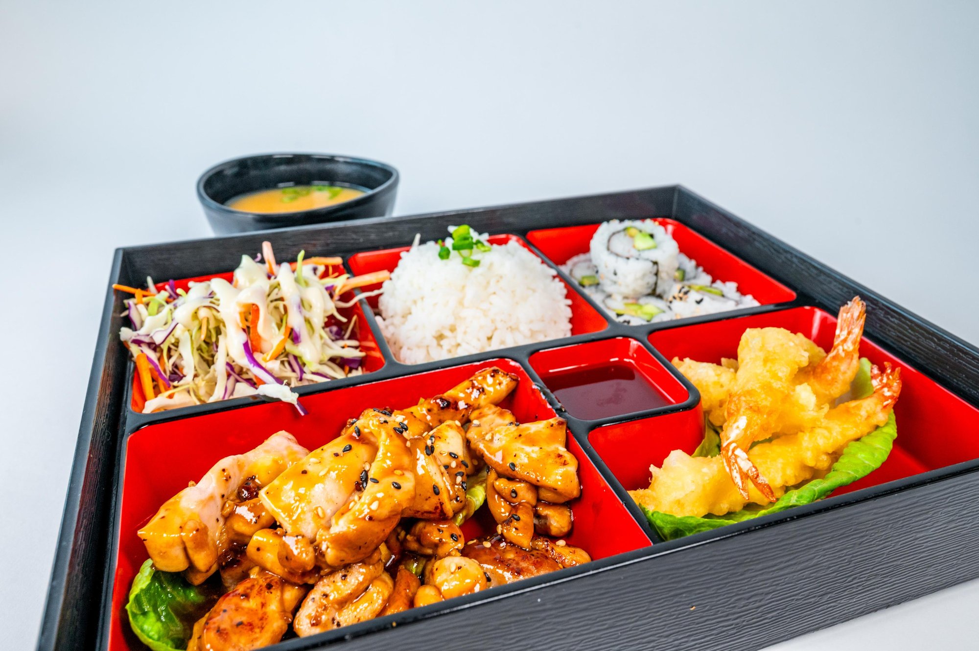 Box #1 (Chicken Teriyaki)
