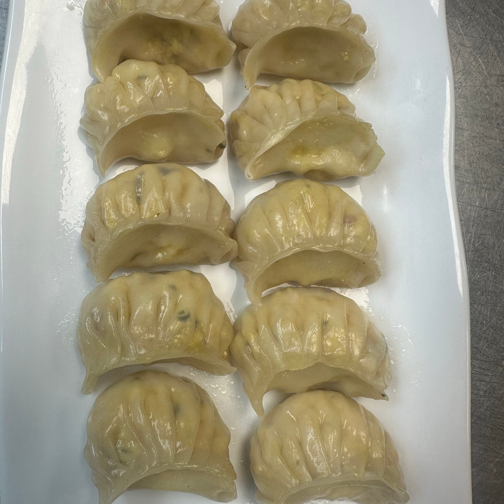 Paneer steam momo