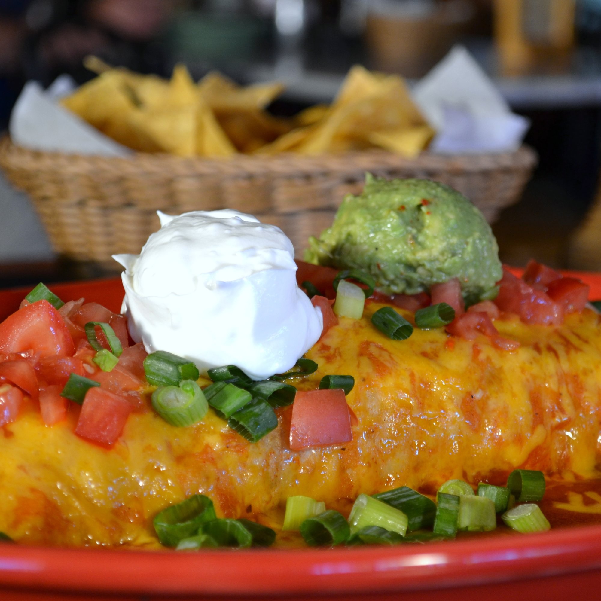 Deluxe Burrito Manadero Enchilada