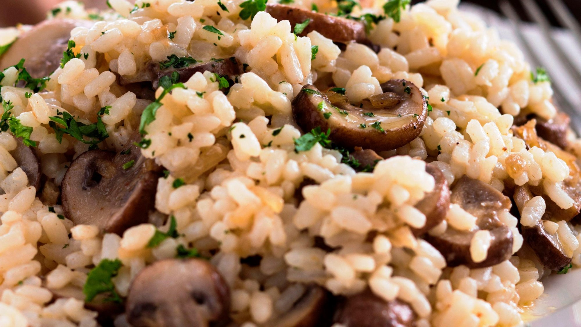 Mushroom Risotto SM