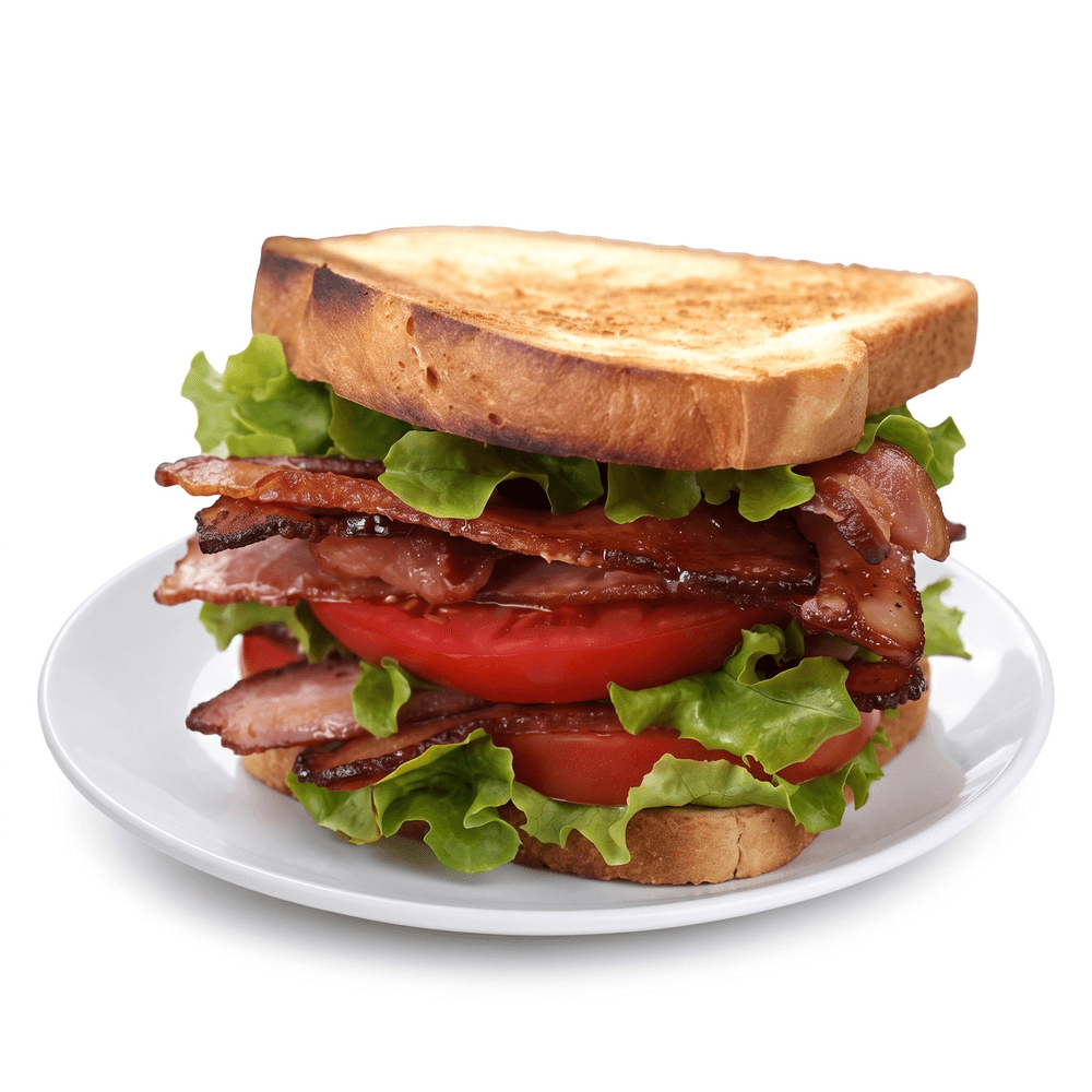 BLT with Avocado Slices