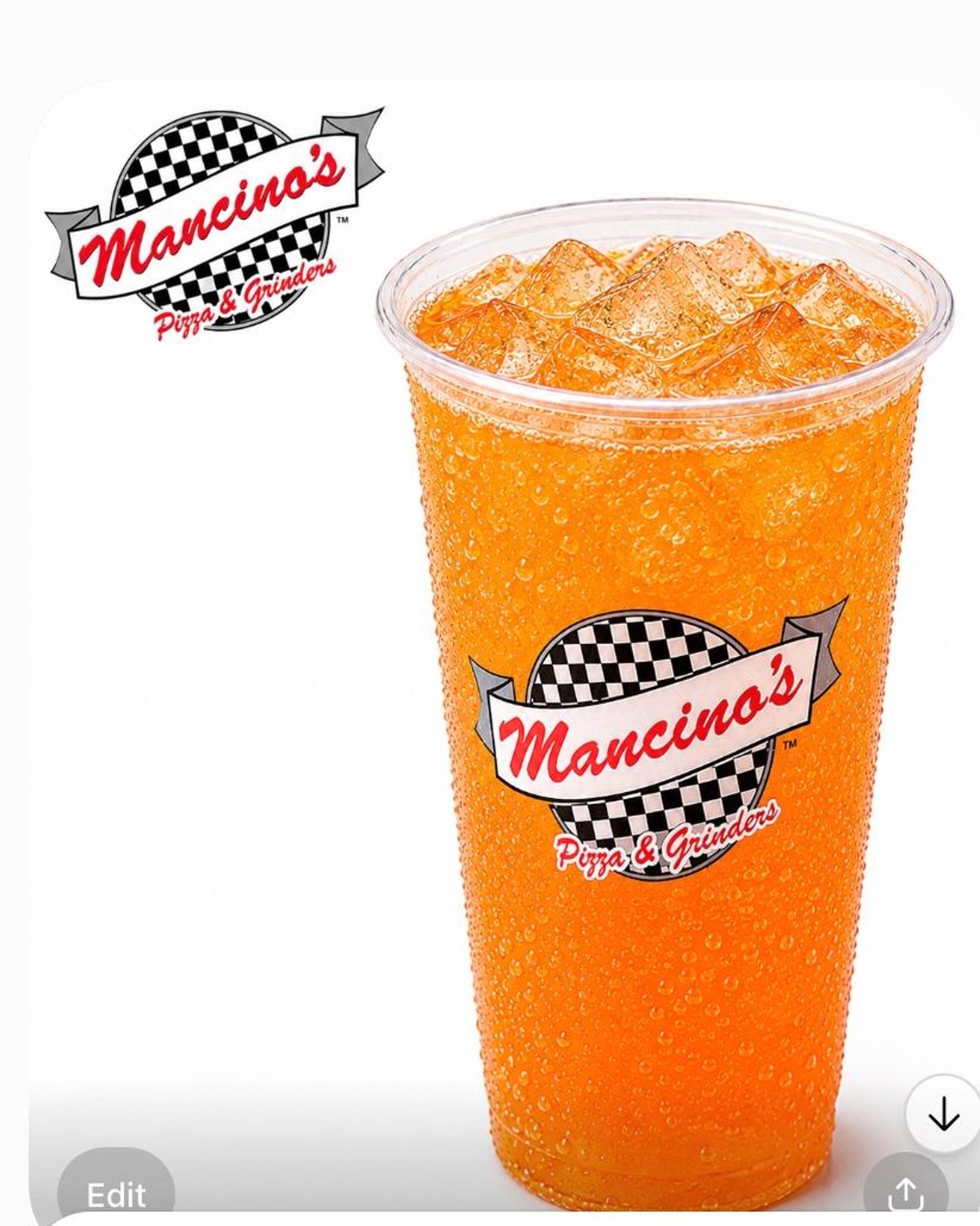 Large Orange Crush