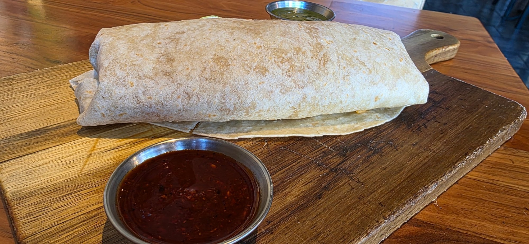 All Meat Burrito